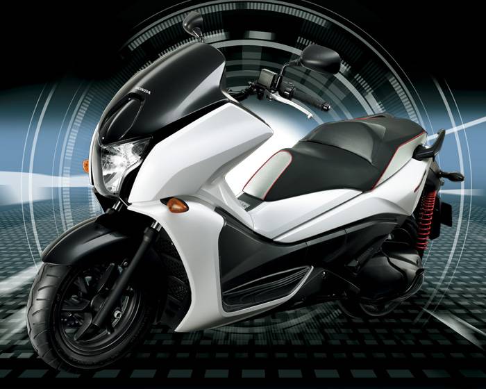 Обновление линейки скутеров faze от honda