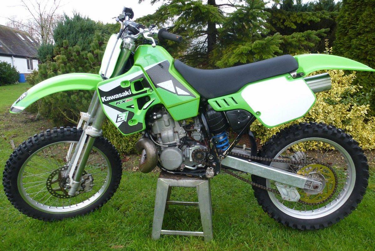 Мотоцикл kawasaki kx 250 1991