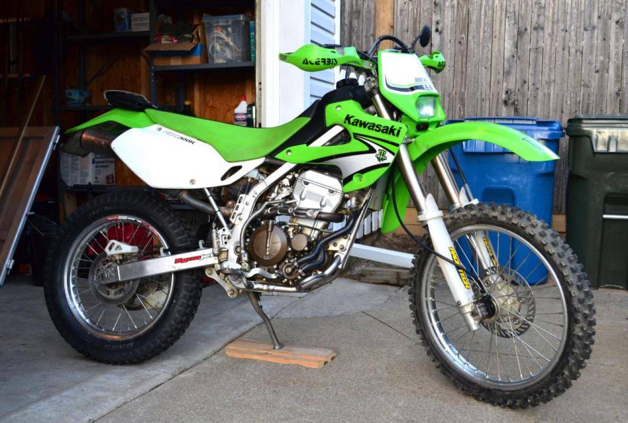2007 kawasaki klx300r