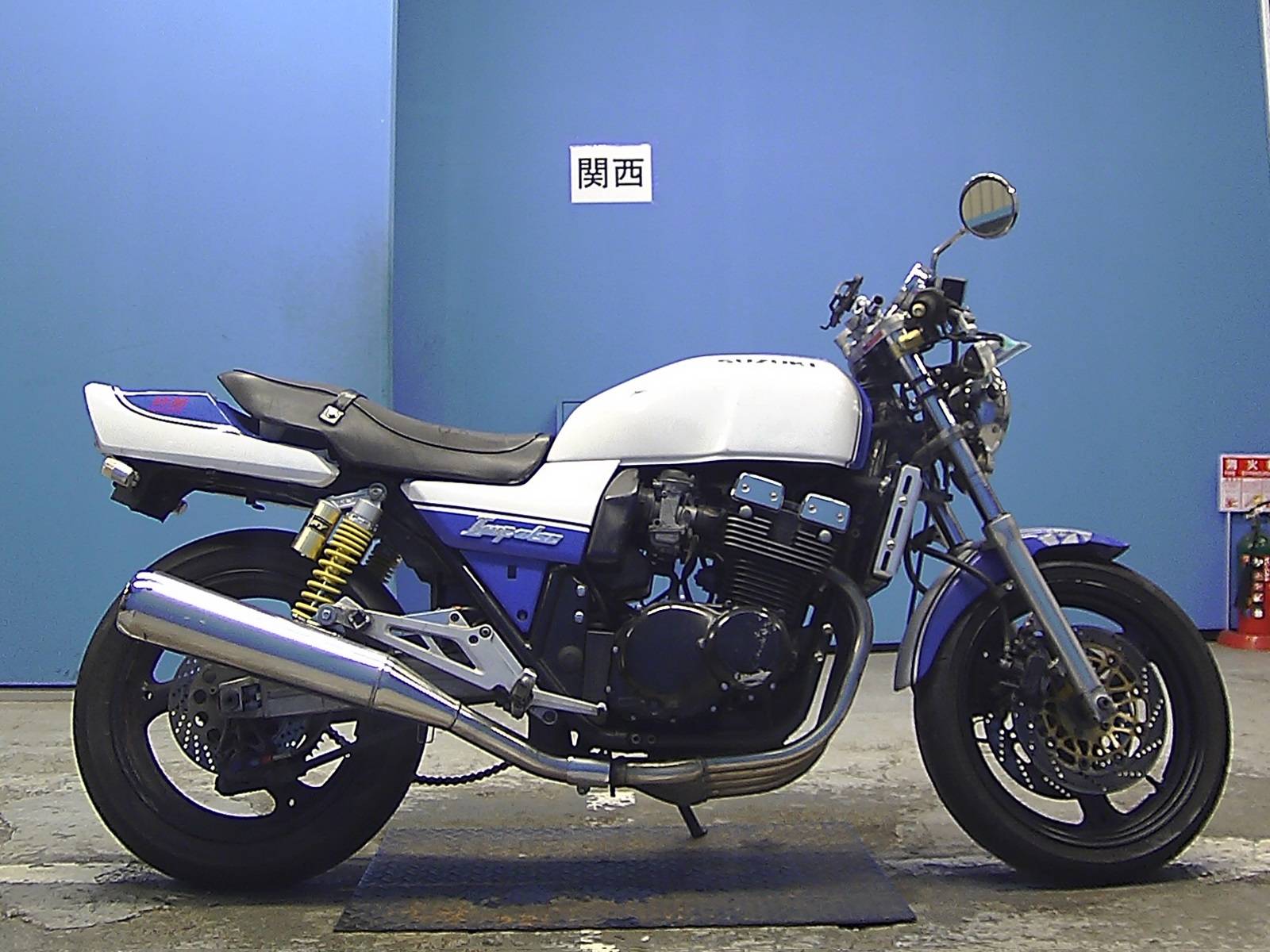 Suzuki gsx 400 impulse - обзор, технические характеристики | mymot - каталог мотоциклов и все объявления об их продаже в одном месте