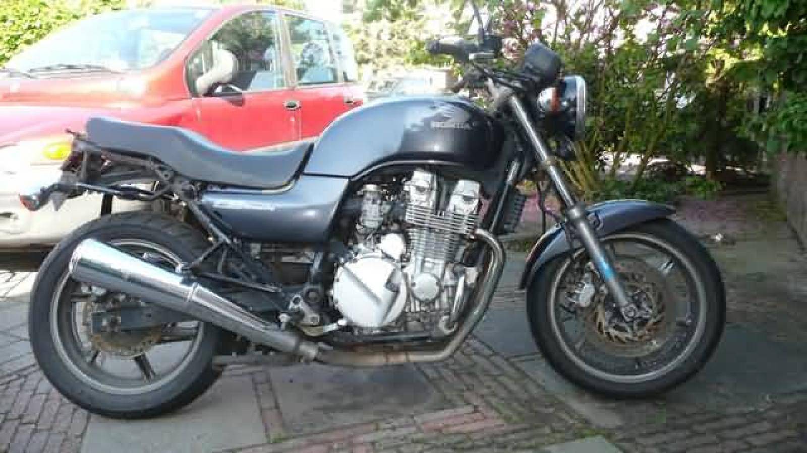 Обзор мотоцикла honda cb 750 (f2 seven fifty, nighthawk) — bikeswiki, энциклопедия японских мотоциклов