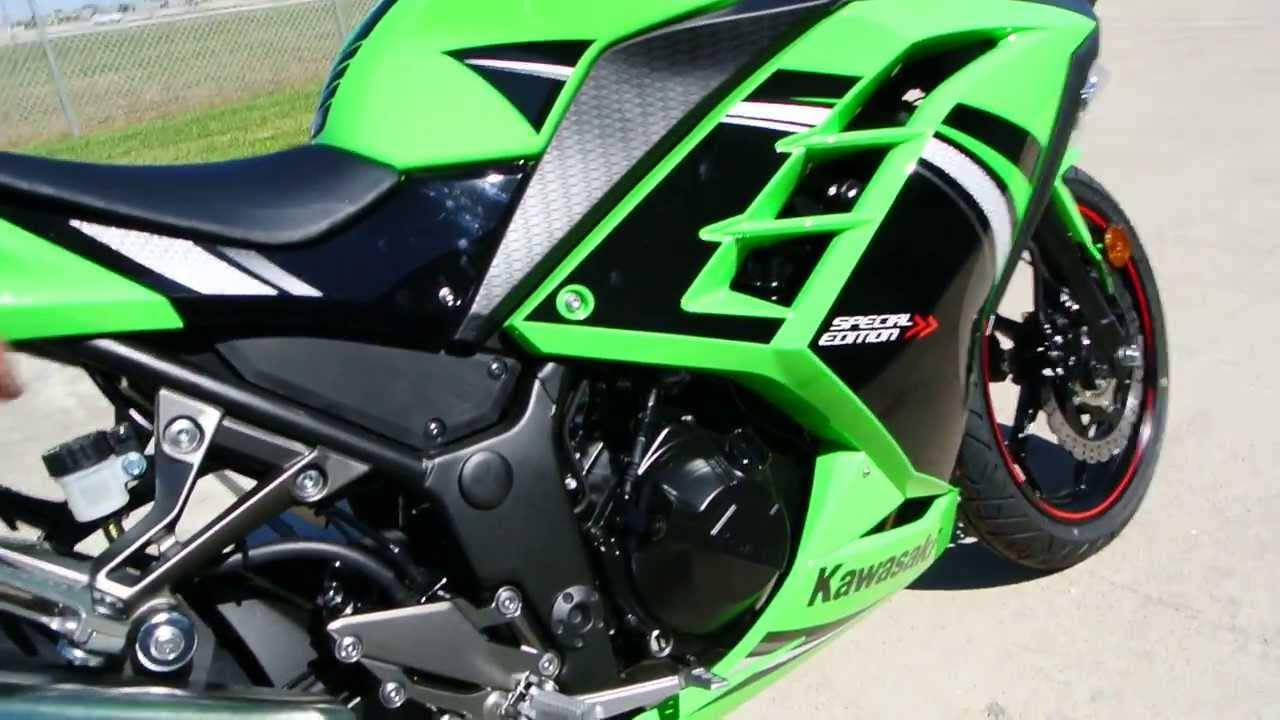 Обзор мотоцикла kawasaki ninja 300