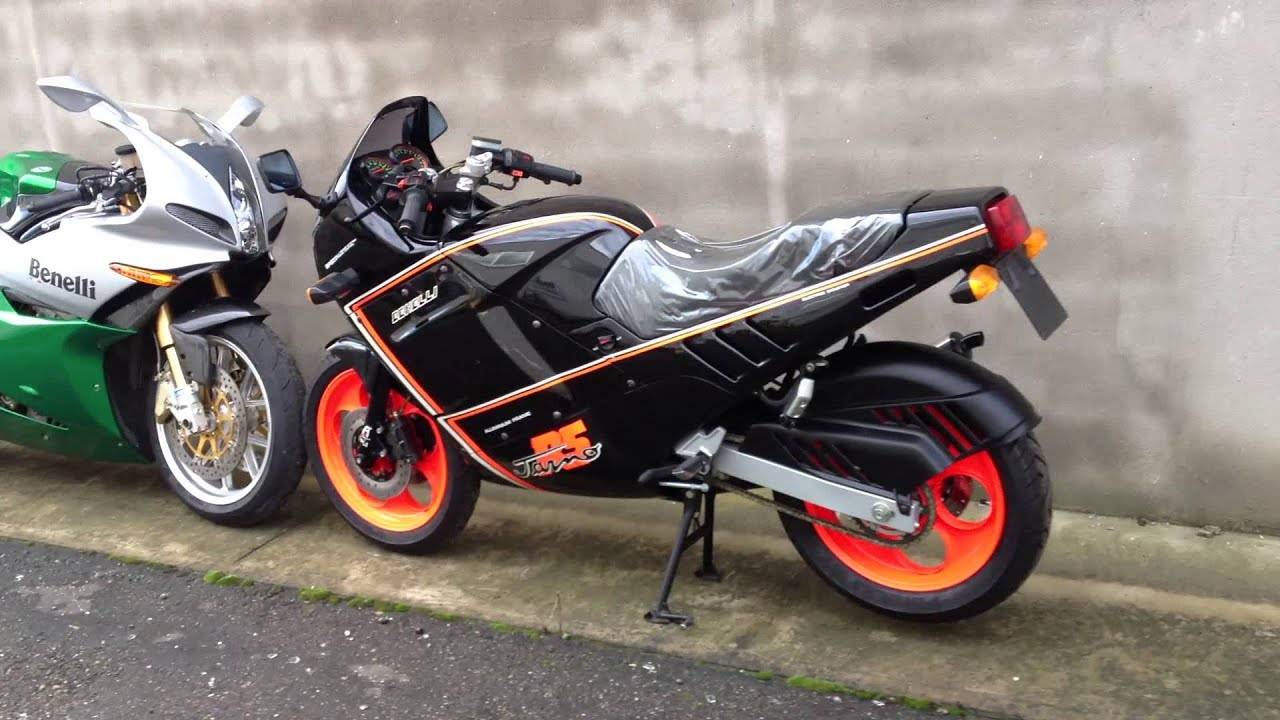 Обзор benelli tornado tre 900 rs