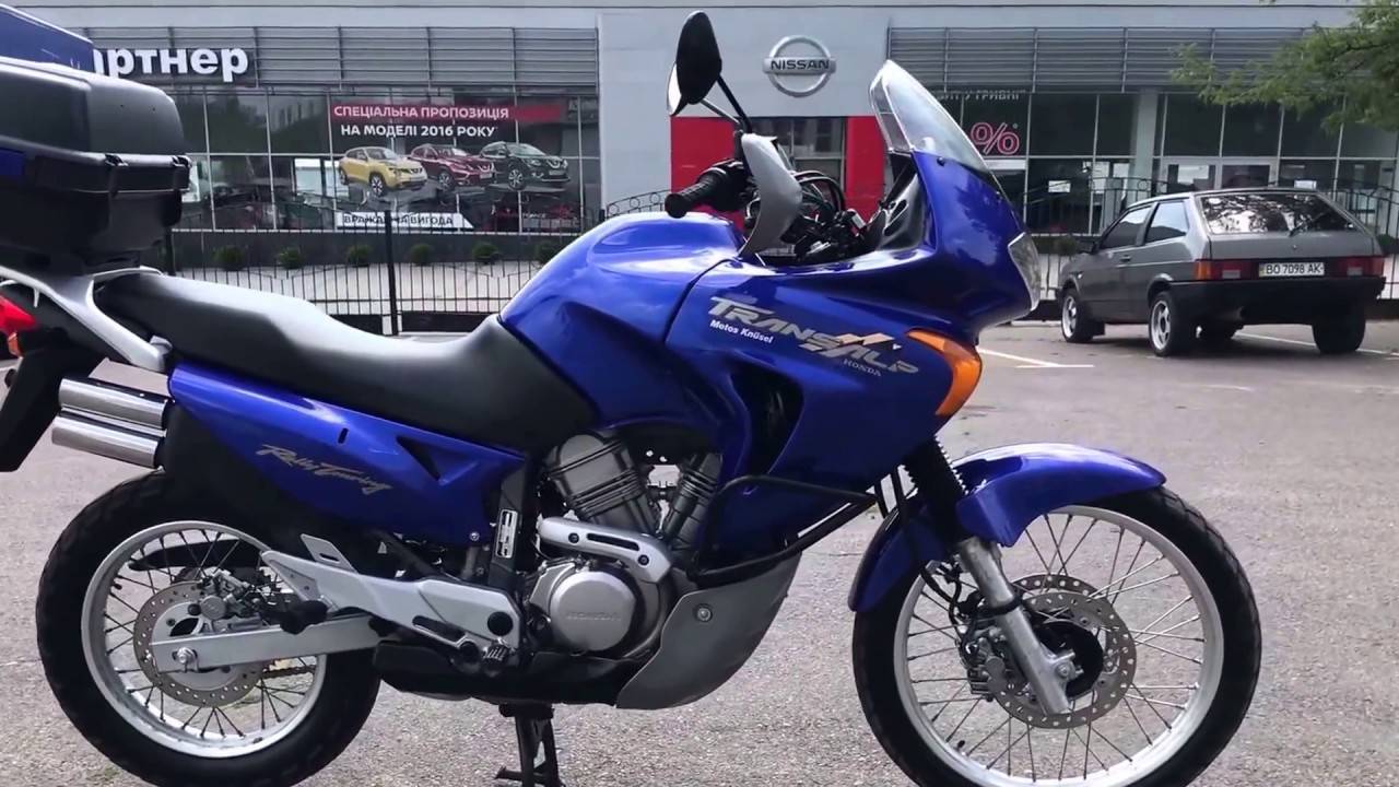 Honda xl 650 v transalp — современный туристический эндуро