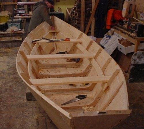 Лодка из фанеры своими руками - как сделать чертежи и выкройки, процесс изготовления