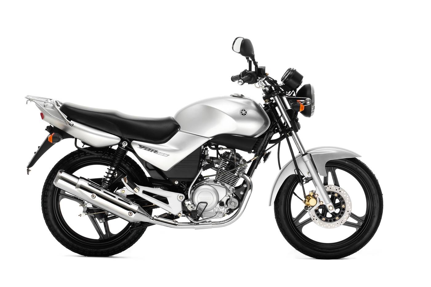 Yamaha ybr 125 великолепно подходит для начинающих мотоциклистов