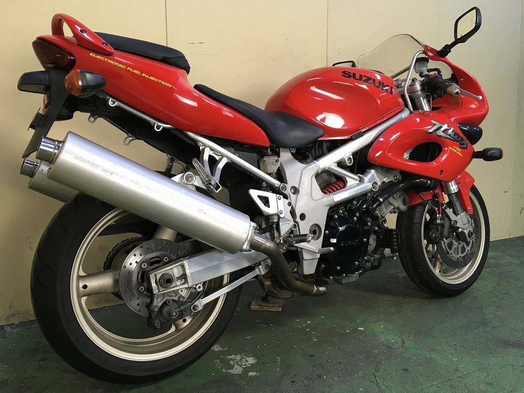 Обзор мотоцикла suzuki tl 1000 (tl1000s, tl1000r)