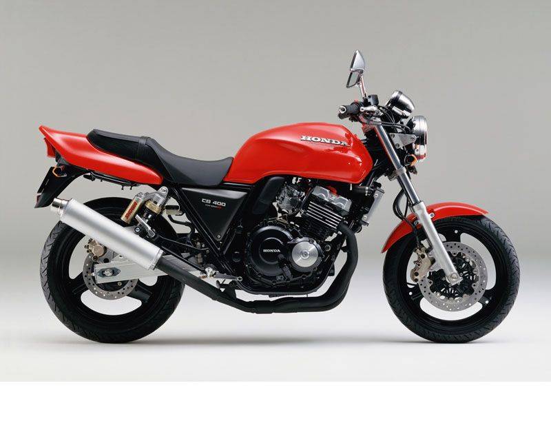 Мотоцикл honda cb400 super four 1998: раскрываем вопрос