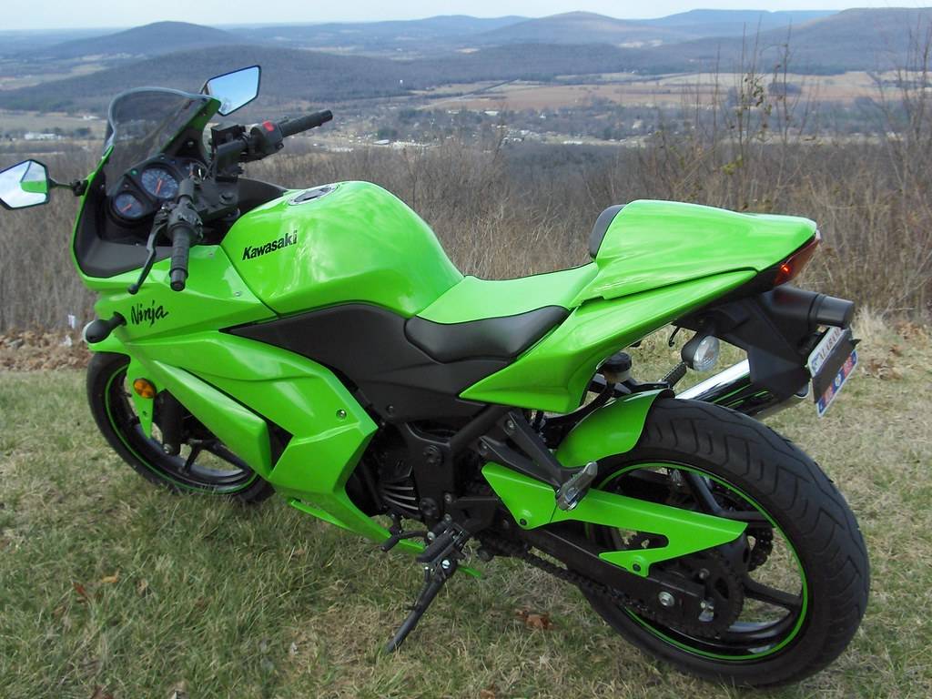 Мотоцикл kawasaki ninja 250r 2008: разбираем основательно