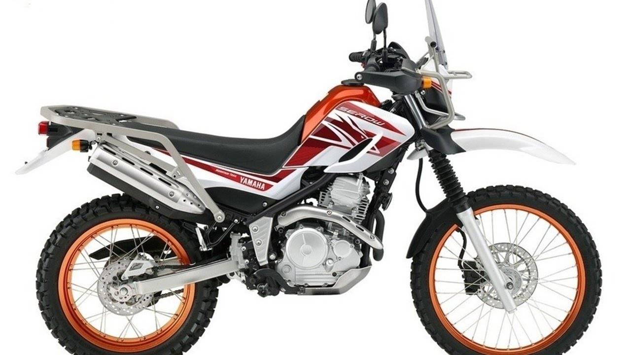 Обзор мотоцикла yamaha serow 225 (xt 225)