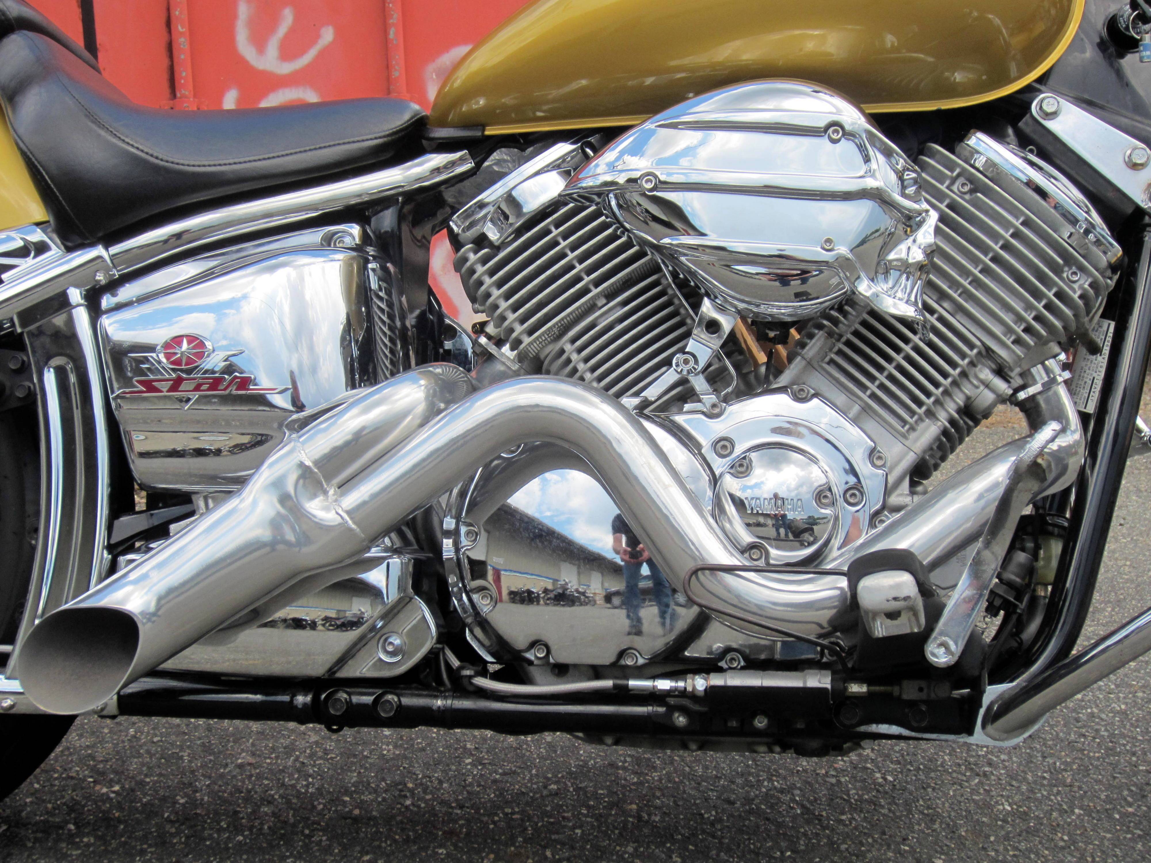 Глушитель XVS 1100 Drag Star