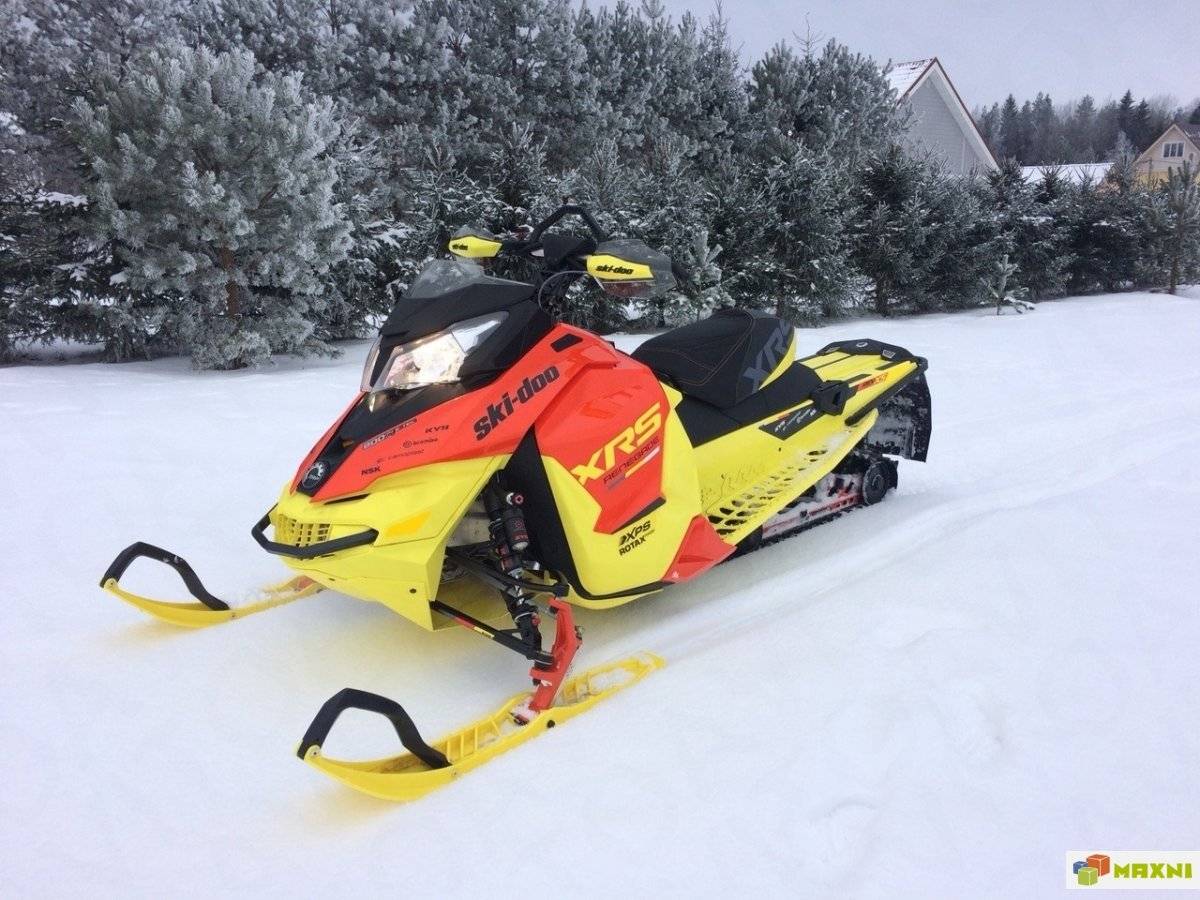 2015 ski-doo renegade backcountry x 800r e-tec - snowmobile specs