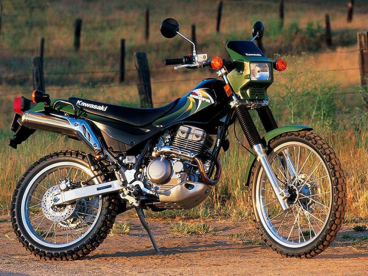 Мотоцикл kawasaki kl250 super sherpa: обзор, технические характеристики, отзывы | ⚡chtocar