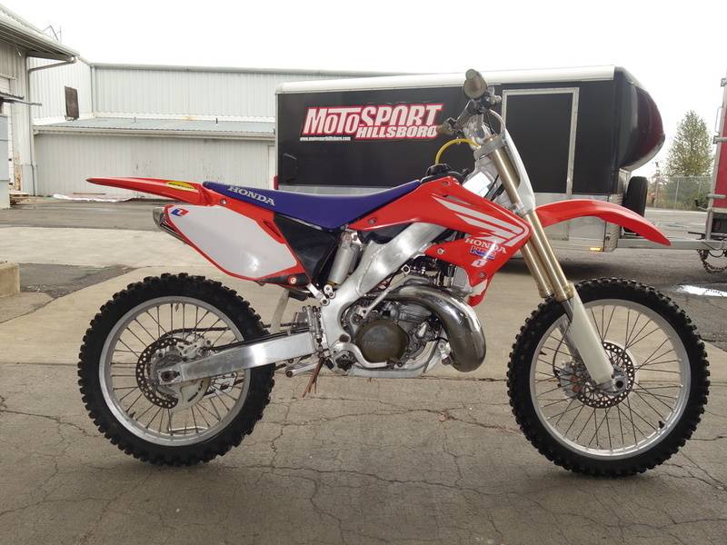 Honda cr250r - cyclechaos