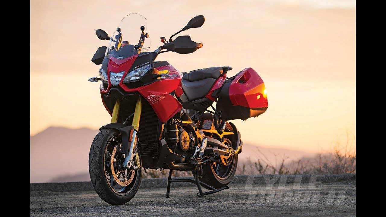 2014 aprilia caponord 1200 abs travel pack