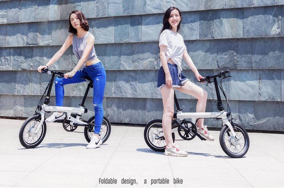 Xiaomi qicycle electric bike review