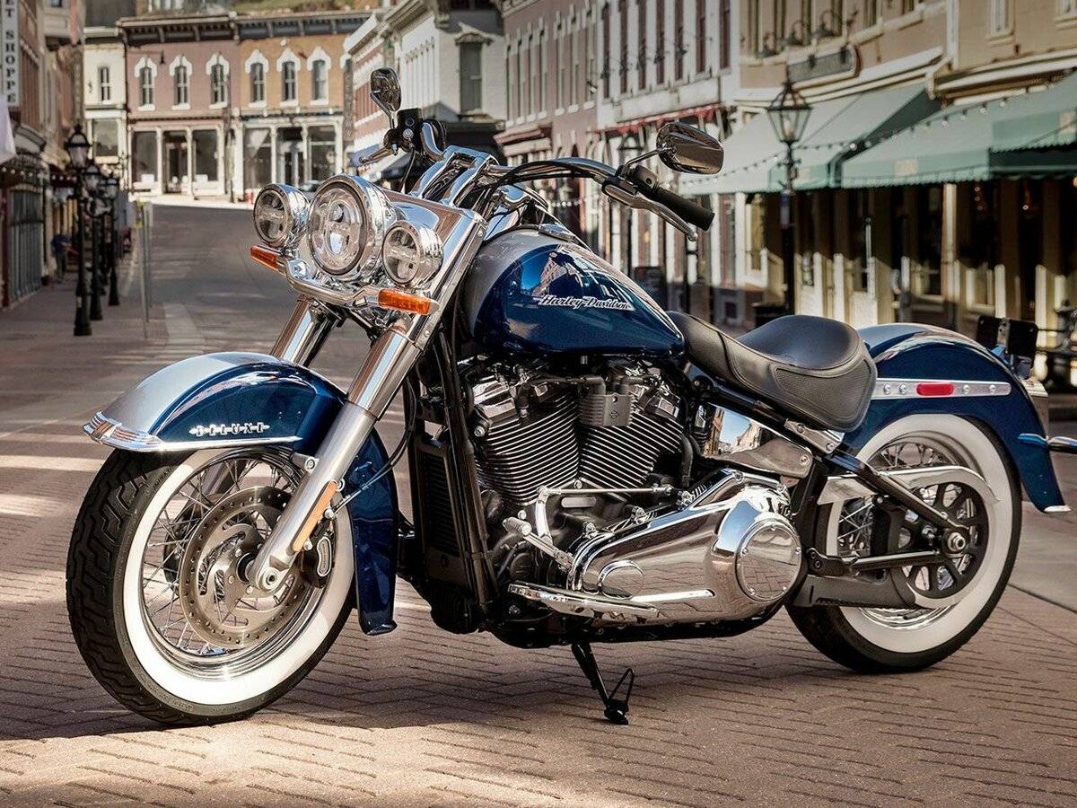 2016 harley-davidson softail deluxe review
