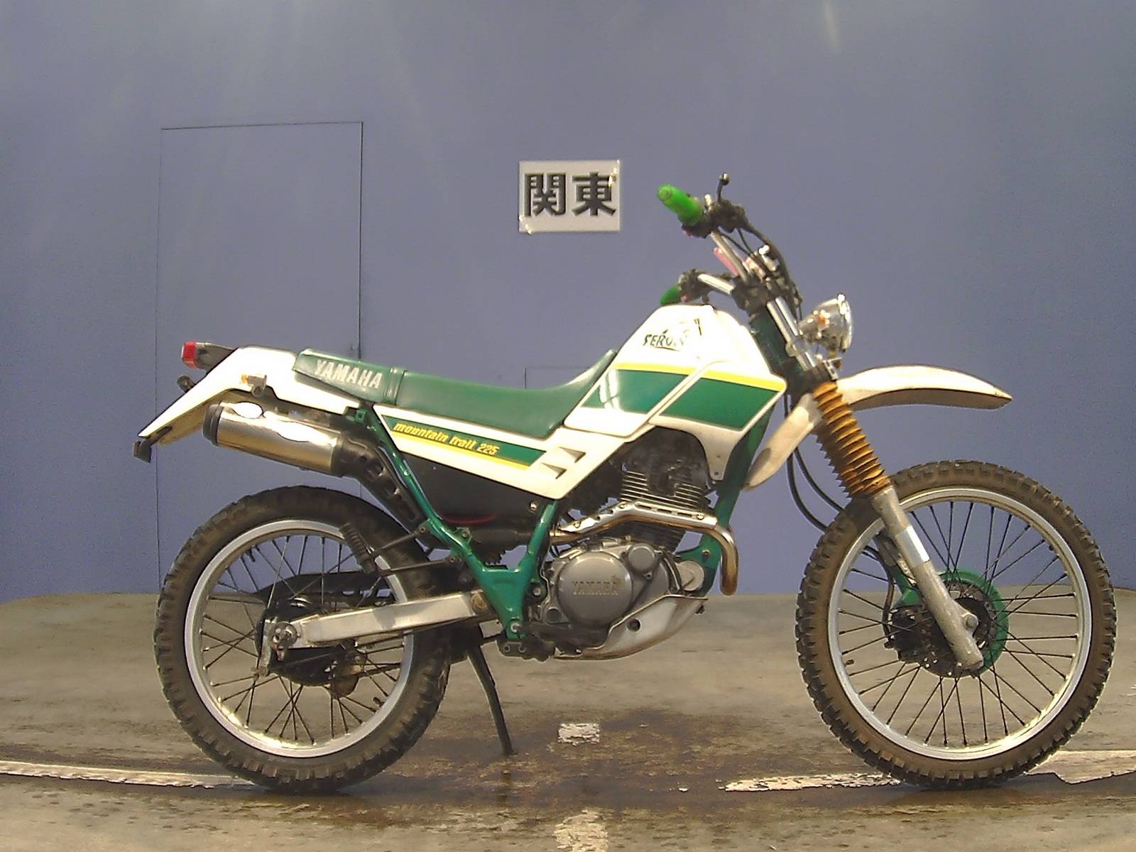 Yamaha xt225 (serow): review, history, specs - bikeswiki.com, japanese motorcycle encyclopedia