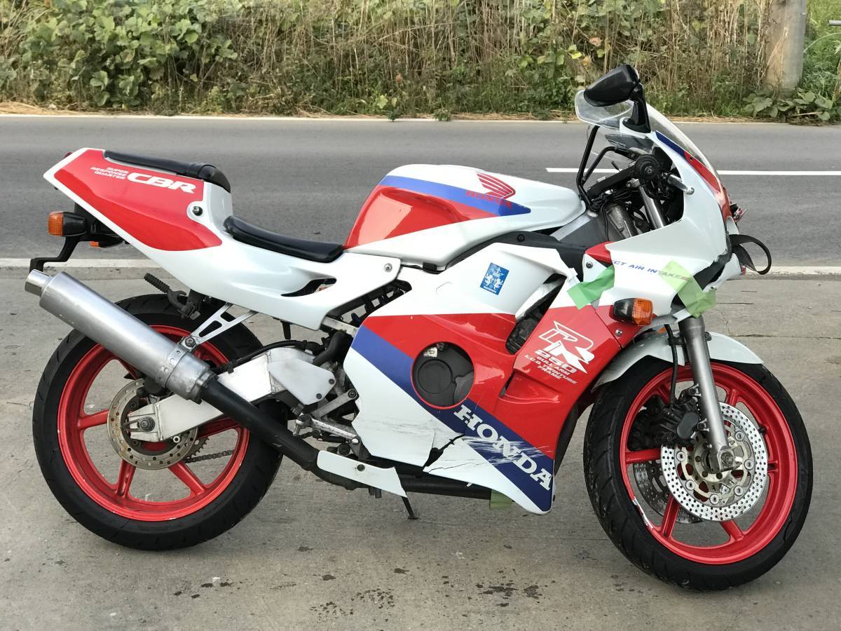 Обзор honda cbr250rr и технические характеристики