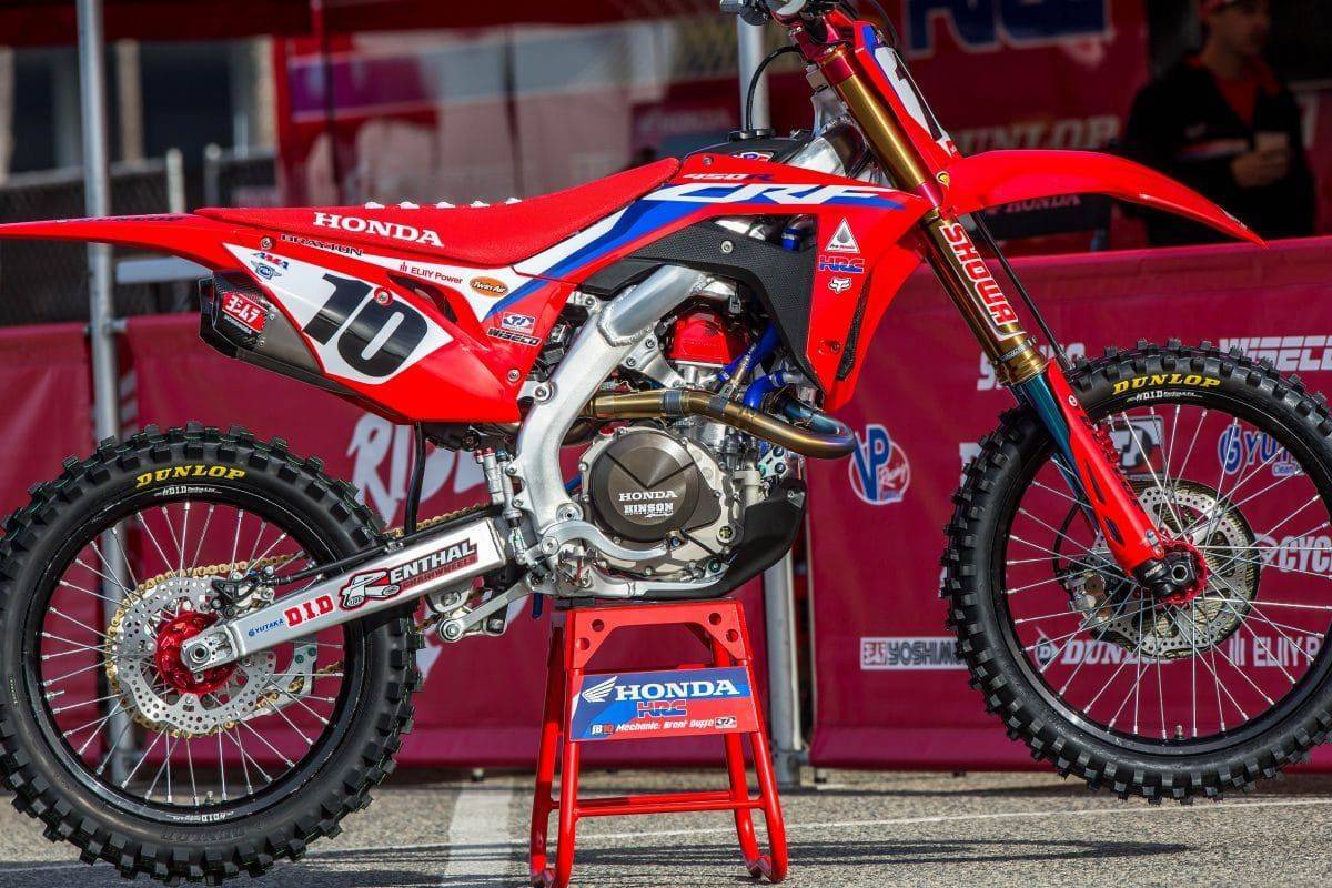 Тест эндуро honda crf450x 2020