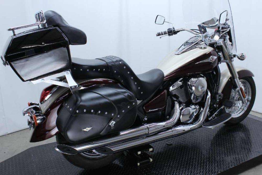 Мотоцикл kawasaki vn 900 classic se 2007: разбираемся во всех подробностях