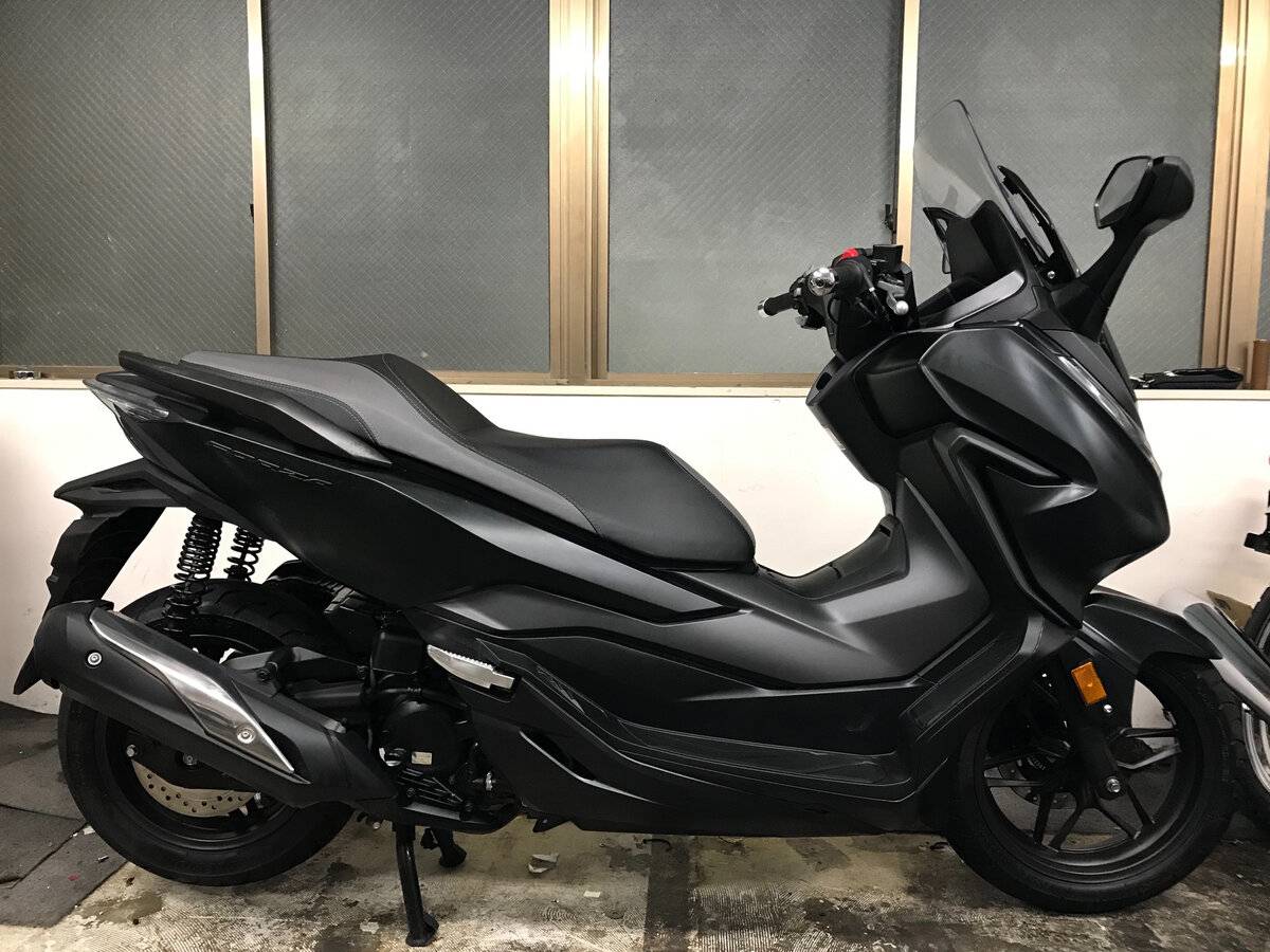 Компания honda выпускает на рынок новый скутер honda forza
