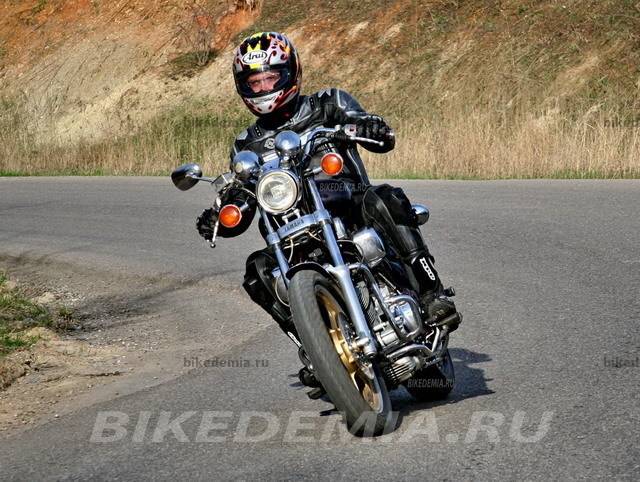Yamaha xv 125 virago — не заслуженно забытый круизер