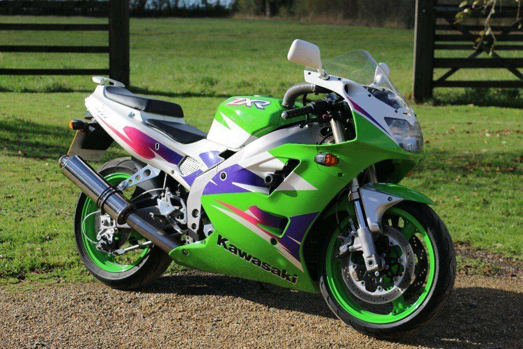 Kawasaki zxr 400 (zx400h, zx400l, zx400j, zx400m)