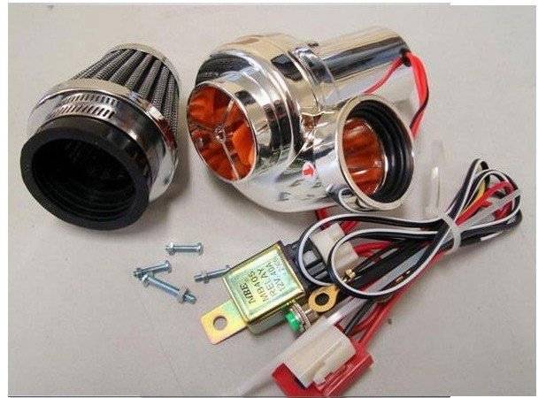 Электро турбина на скутер