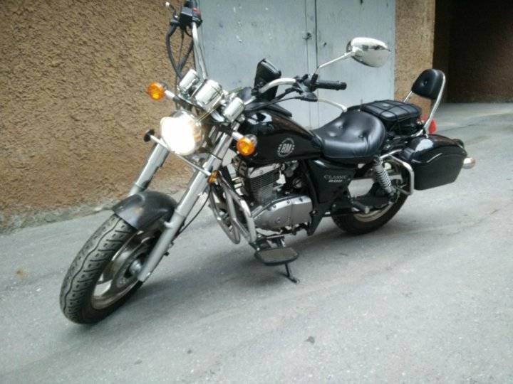 Мотоцикл Baltmotors Road Viking