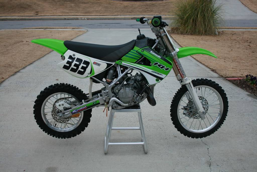 Kawasaki kx85