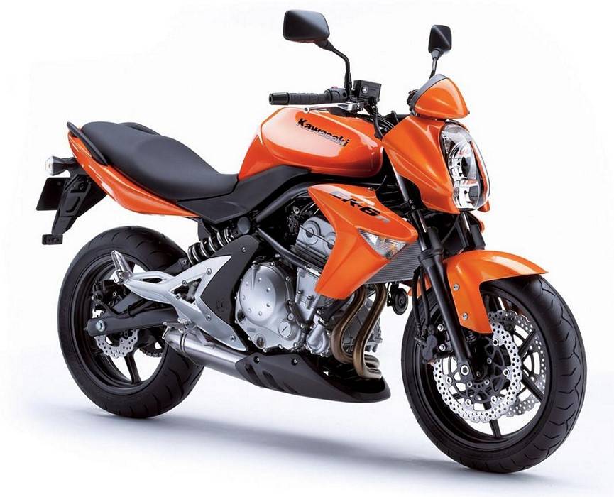 Мотоцикл kawasaki er-6n abs 2008: раскрываем все нюансы