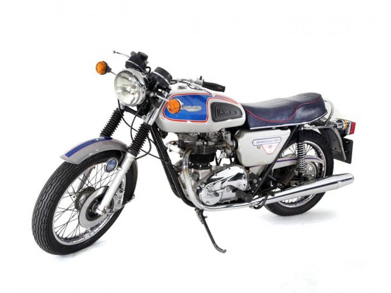 Triumph bonneville