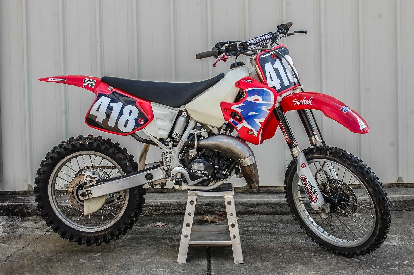 Cr 125 r — мотоэнциклопедия