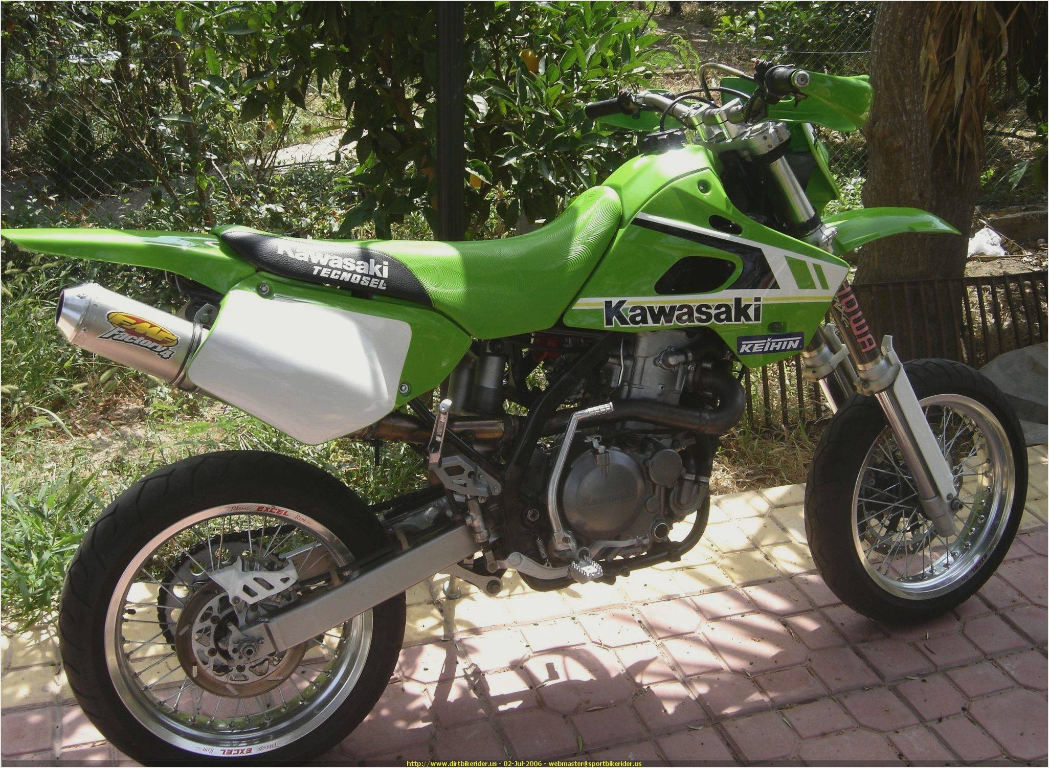 Kawasaki klr 600 - the best klr? - bare bones motorcycles