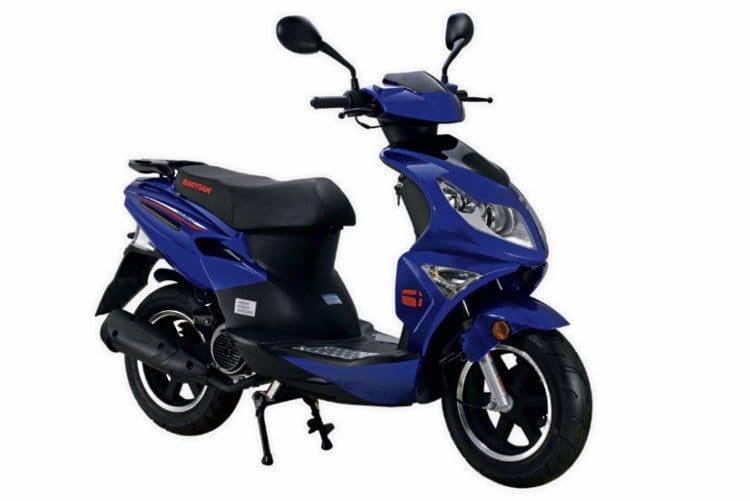 Baotian bt125t-20 скутер производства jiangmen sino-hongkong baotian motorcycle industry co., ltd.