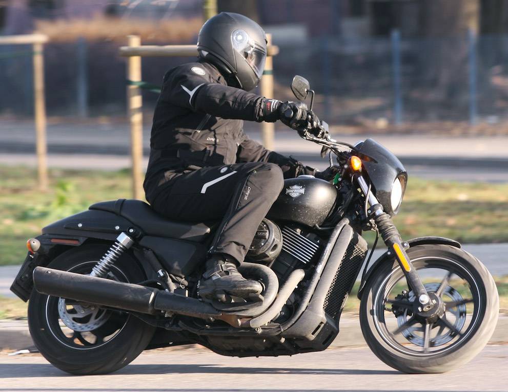 Harley-davidson street 750 или разрыв шаблонов... / блог им. bigman / байкпост