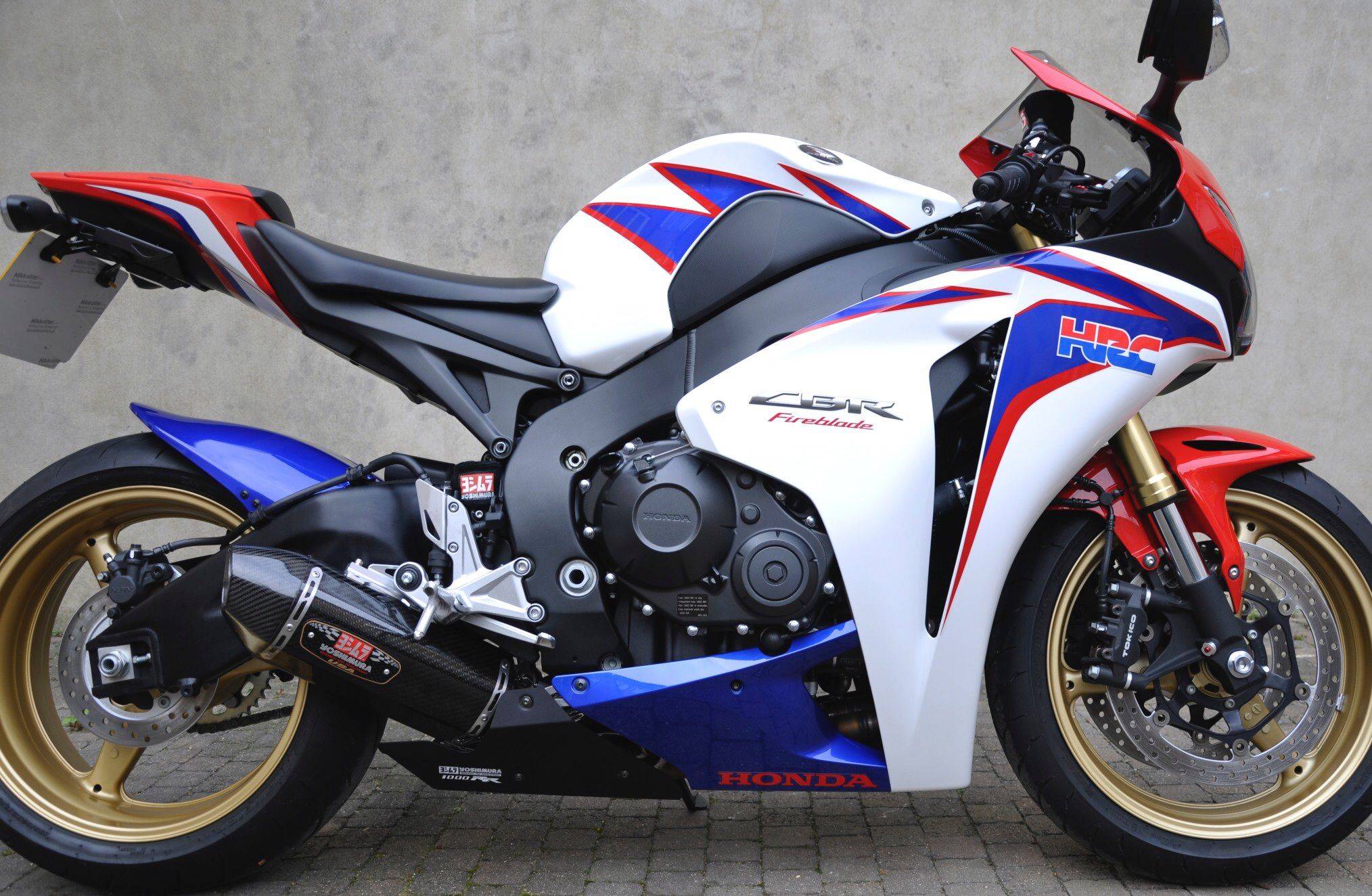 Мотоцикл honda cbr 1000 rr 2007 - разбираем все нюансы