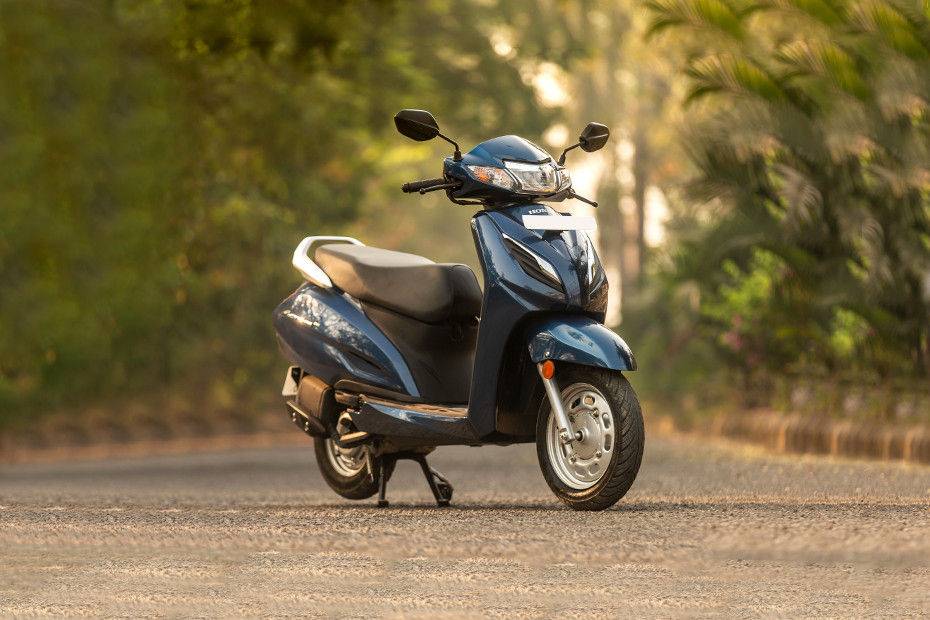 Honda activa 125 test ride review