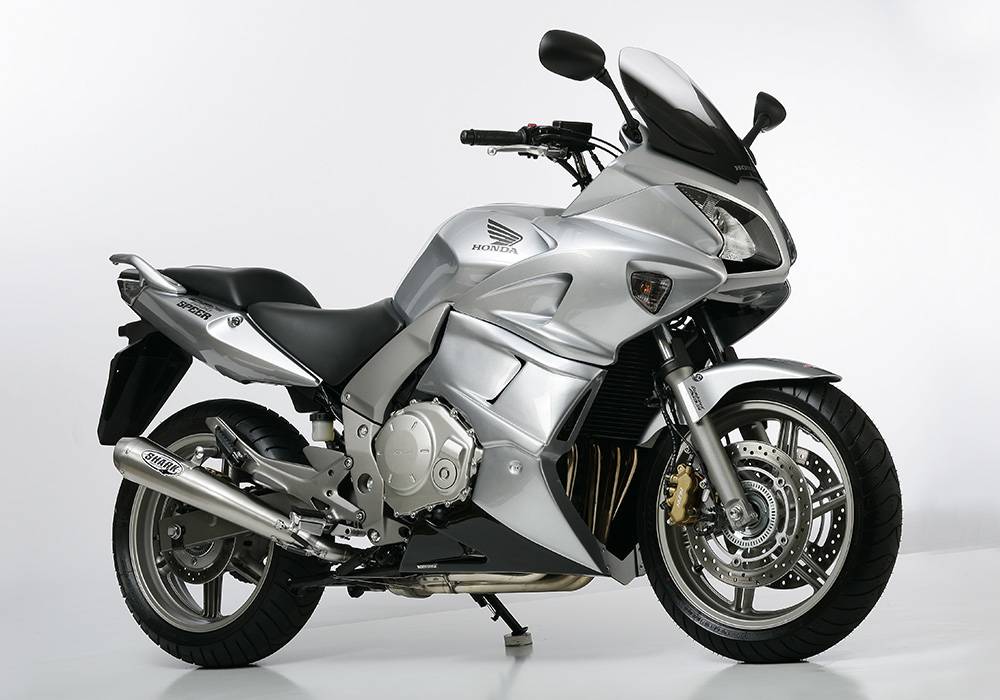 Honda cbf 1000 – городской спортбайк