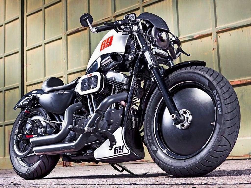 Тест-драйв harley-davidson 1200 sportser custom