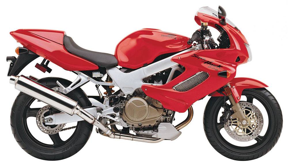 Honda vtr1000f firestorm и suzuki sv1000s