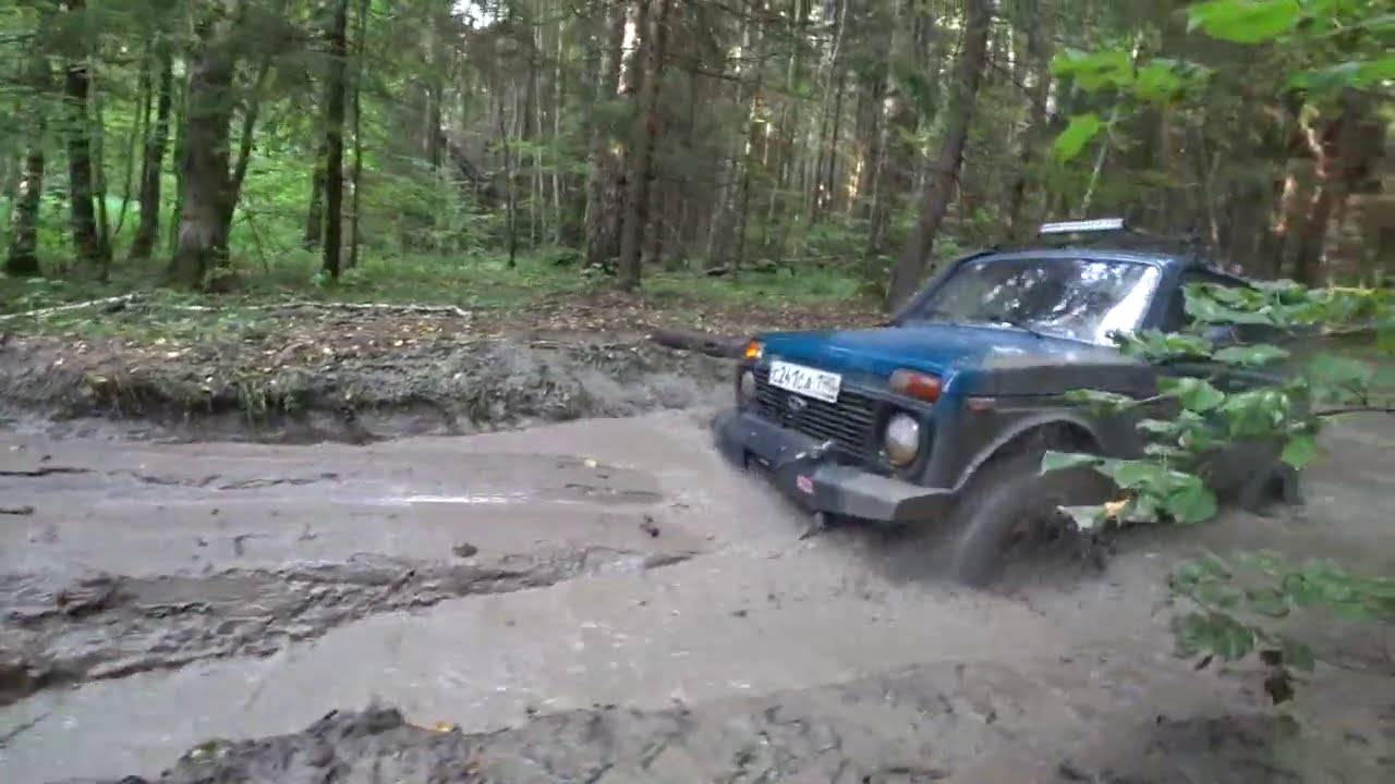 Покатушки на внедорожниках